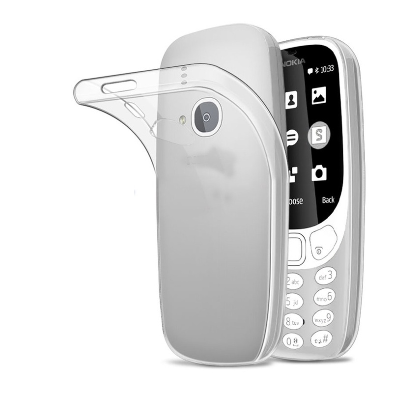 Ốp lưng Nokia 3310 2017 Vỏ silicon TPU cho vỏ bảo vệ Nokia 3310 2G