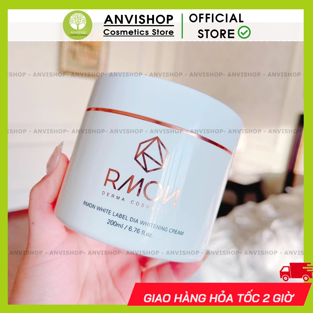 Kem Body Dưỡng Trắng Da RMON