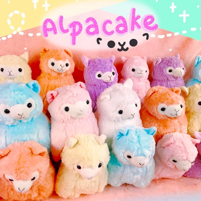 Gấu Bông Mipan Alpaca Nhiều Màu | Lomo Home |