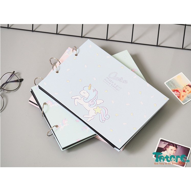 Album ảnh mini Kỳ Lân - 26.5x18.6cm