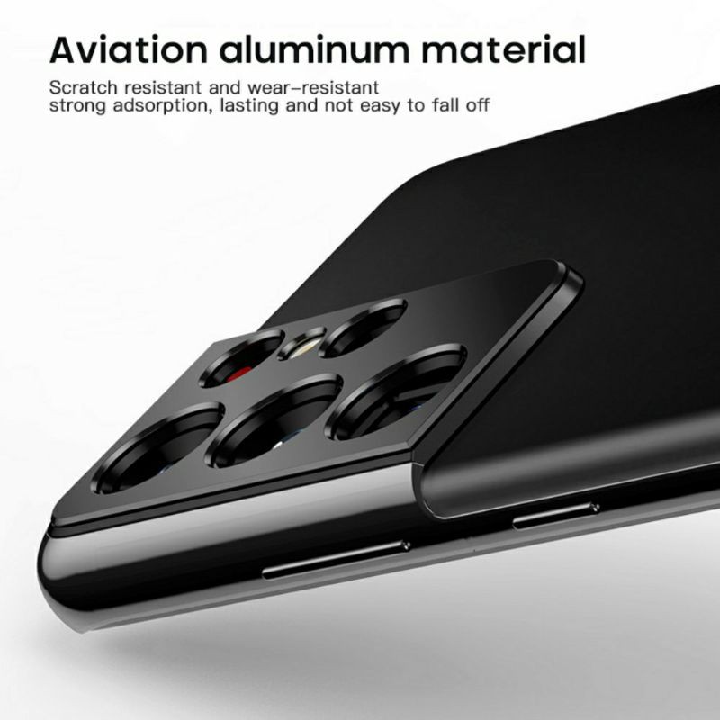 Dán kính cường lực Camera cho Samsung S22, S22 Plus,S22 ultra, s21 Fe, S21, S21 Plus, S21 Ultra full đen siêu bảo vệ máy