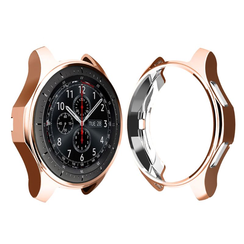 Vỏ Bảo Vệ Chống Trầy Xước Bằng TPU Mạ 46mm Cho Gear S3 Cl