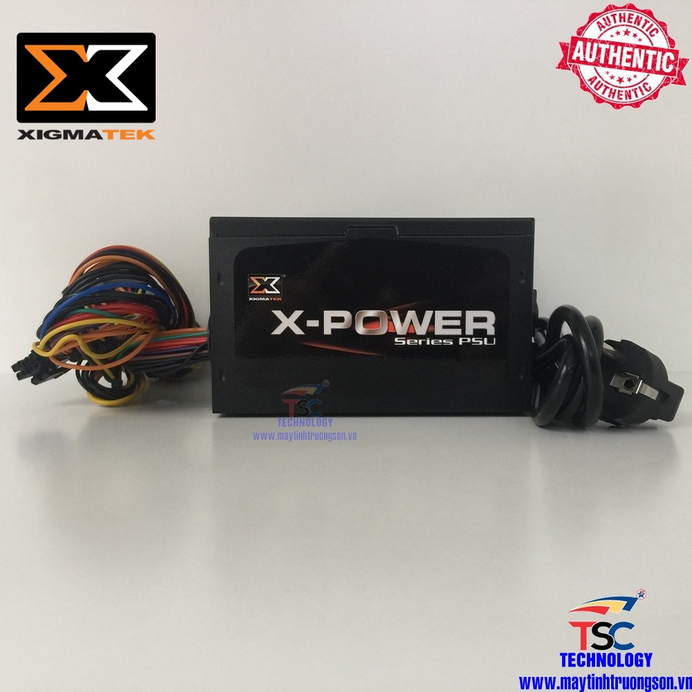 Nguồn Máy Tính XIGMATEK X-POWER X-350 (EN40544) 230W Bảo Hành 36 Tháng | Sản Phẩm Lý Tưởng Cho Hệ Thống Game-Net