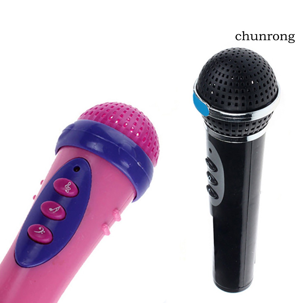 Micro Đồ Chơi Không Dây Hát Karaoke Vui Nhộn Cho Bé