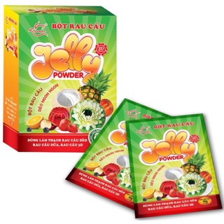 RAU CÂU CÁ DẺO 10GR