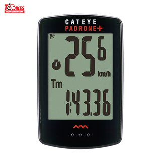 Đồng hồ xe đạp cateye padrone + cc-pa110w + tặng kèm 1 lọ dầu woft.