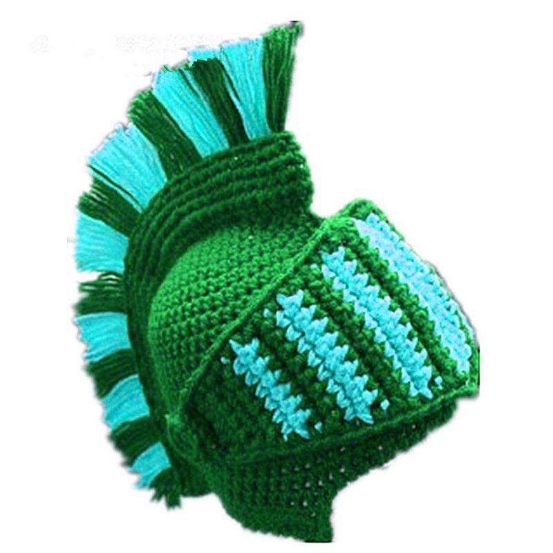 Mũ beanie Trùm Tai Giữ Ấm Phong Cách Chiến Binh Đấu Sĩ La Mã