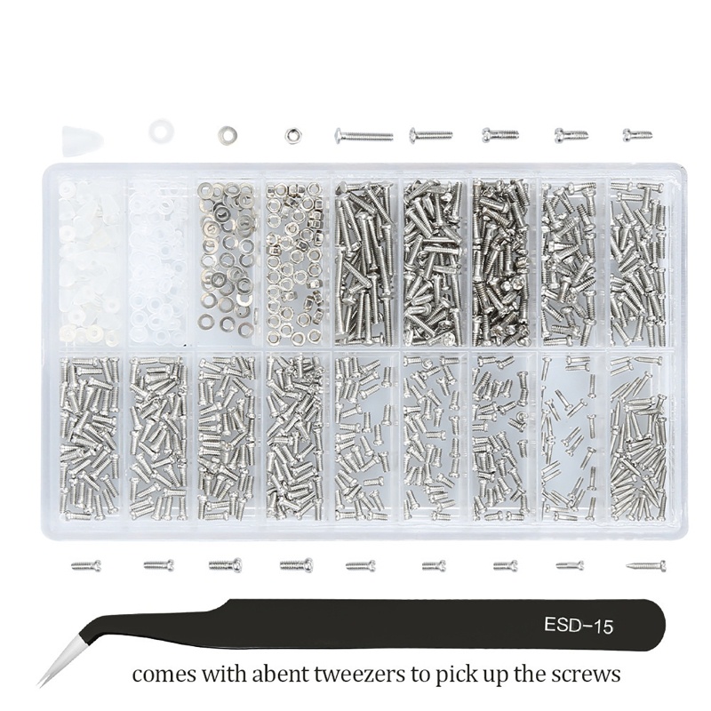 Bộ Dụng Cụ Sửa Chữa Kính Mắt YOUYO Kèm 6 Tua Vít Từ Tính