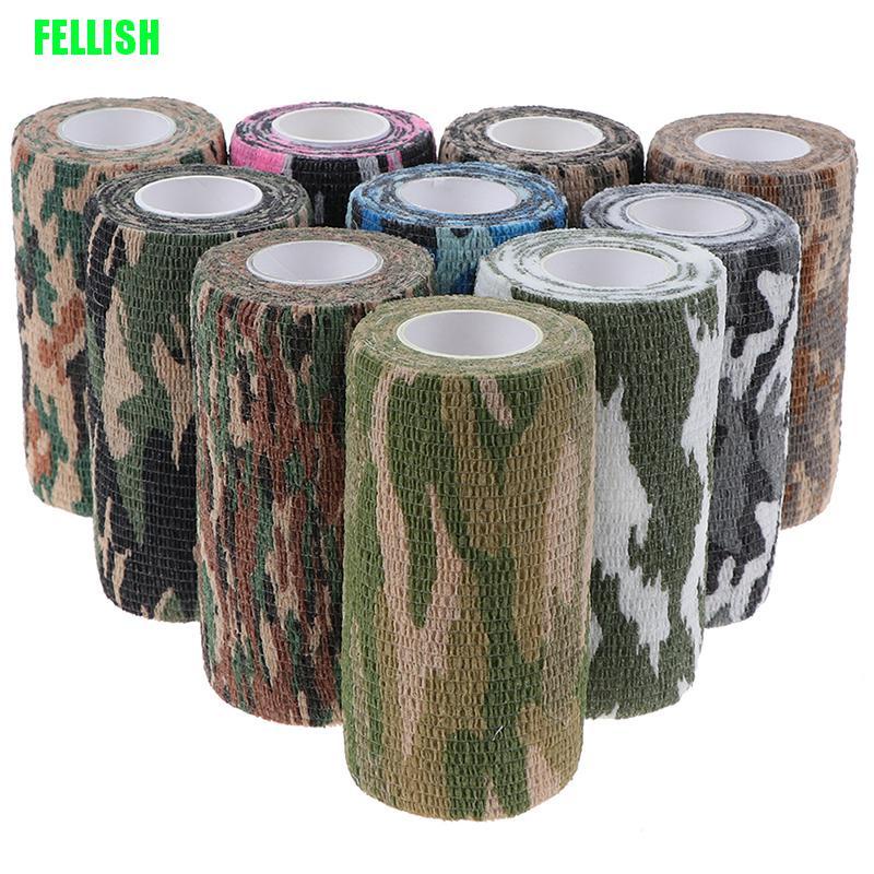 Cuộn băng keo họa tiết rằn ri thích hợp để dùng khi cắm trại ngoài trời kích thước 10cm*4.5m 436V