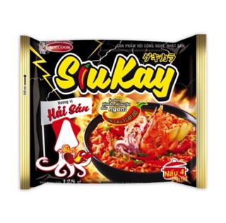 Mì siu kay vị bò và hải sản 127g