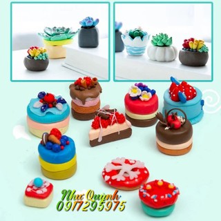 ĐẤT NẶN 1kg 10 MÀU