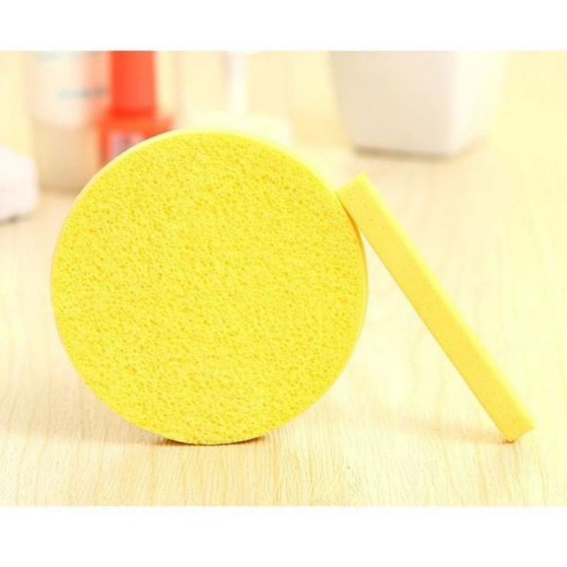 Bọt Biển Rửa Mặt Nén Chivey -Loại 1