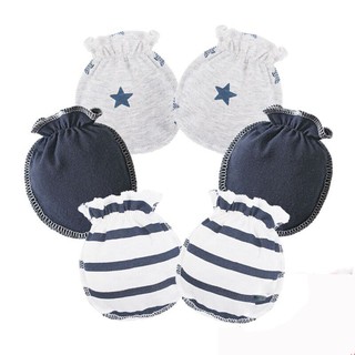Bao tay sơ sinh 100% cotton hàng xuất khẩu cao cấp