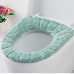 Miếng Đệm Toilet Giữ Ấm Có Thể Giặt Được Loại Cao Cấp