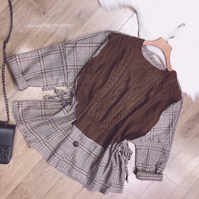 Áo dạ pha len