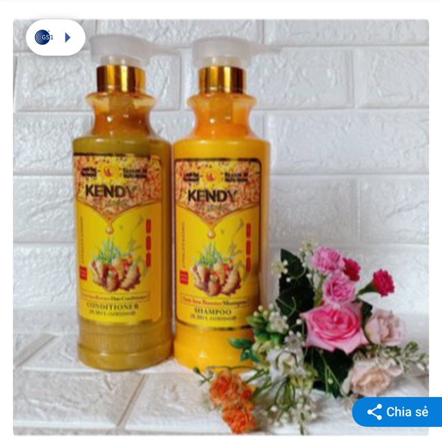 Dầu Cặp thảo dược gừng KENDY cao cấp