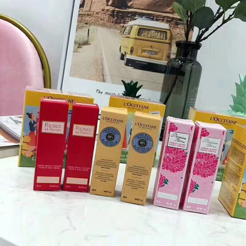 (hàng Mới Về) Kem Dưỡng Da Tay L 'ocitane Chiết Xuất Bơ / Hoa Mẫu Đơn / Hoa Hồng Cổ Điển | BigBuy360 - bigbuy360.vn