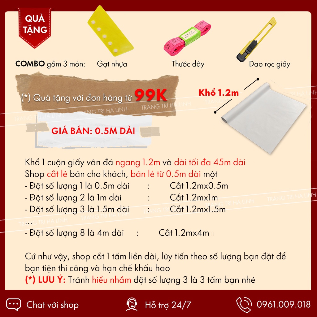 Decal trắng nhám bóng dán bàn tủ kính, dán xe màu đen hồng cam vàng đỏ khổ 1.2mx0.5m