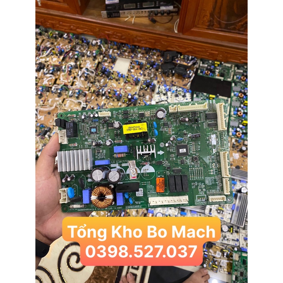 Bo Mạch Điều Khiển Tủ Lạnh LG Mã EBR83465176, EBR83465128