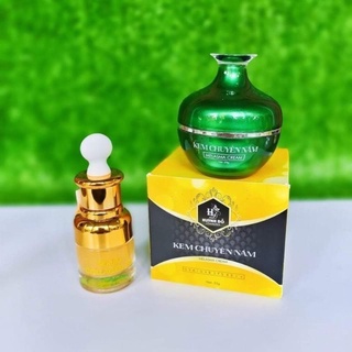 COMBO NÁM HUỲNH ĐỖ( sữa rửa mặt+serum 3w+ kem chuyên nám)