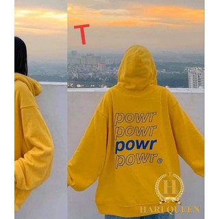 Áo khoác nỉ Powr cá tính