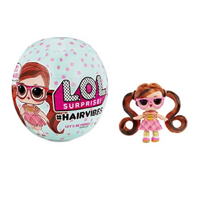 Búp bê lol surprise hair mẫu mới nhất