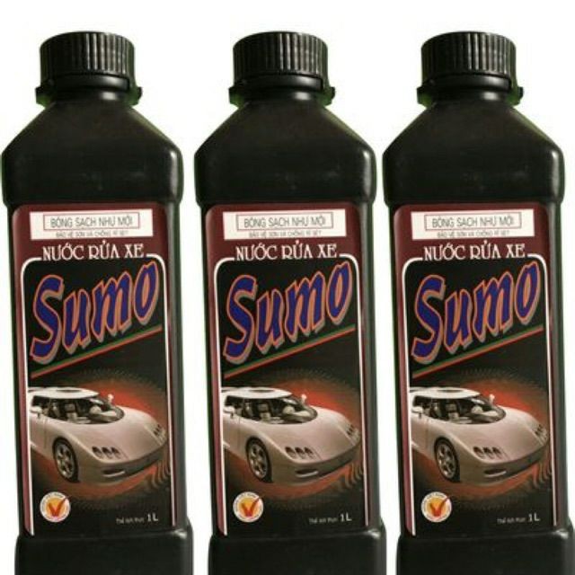 Nước rửa xe sumo 1 lít