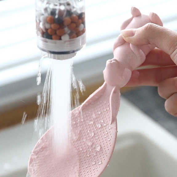 Muôi Xới Cơm Hình Thỏ Dễ Thương, Thìa xới cơm con thỏ Kiểu Dáng Cute Đứng, Thìa xới cơm dạng đứng