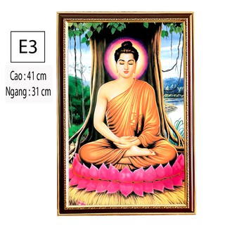 TRANH PHẬT  ÉP GỖ  [ĐỨC PHẬT THÍCH CA]
