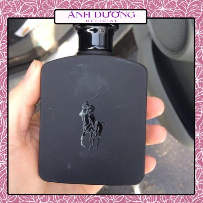 Nước hoa nam Polo Double Black Ralph Lauren EDT,thơm lâu nam tính   - anhduong.official.vn