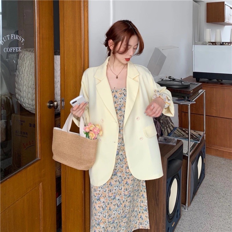 Áo vest / blazer form chuẩn sang trọng lịch sự