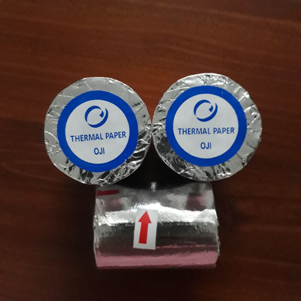 100 Cuộn Giấy in nhiệt k57, Giấy in bill K57, Giấy in hóa đơn K57 x 45mm