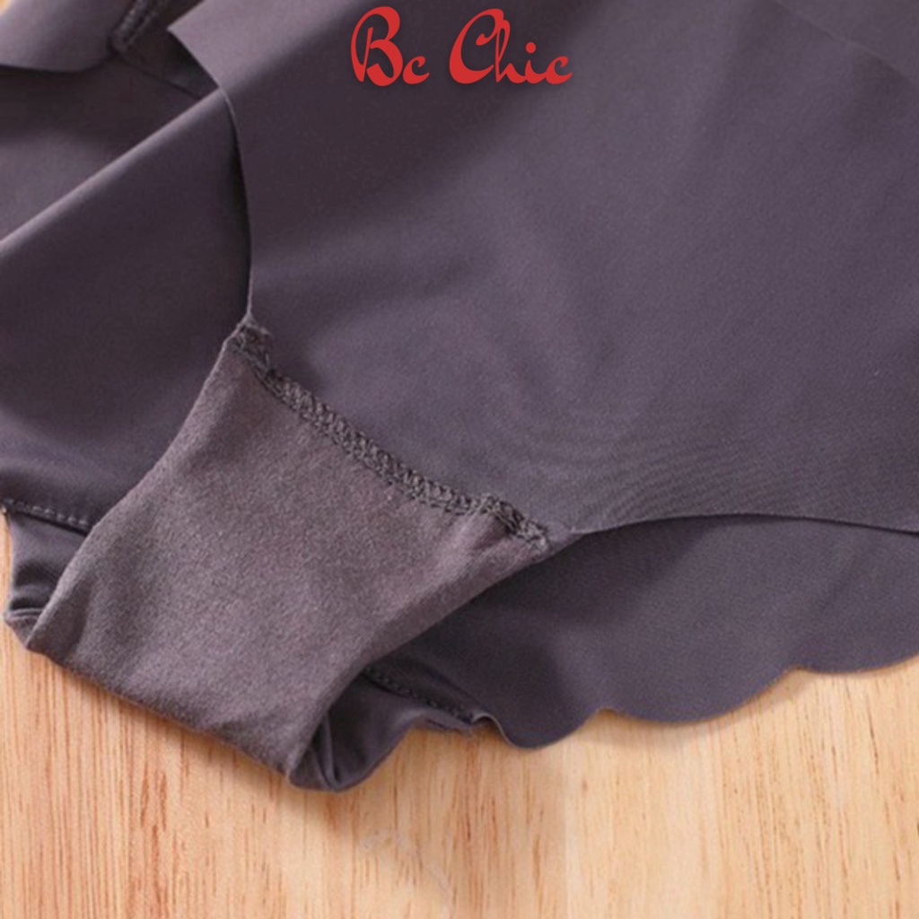 Quần Lót Nữ , Quần Lót Nữ đúc su viền sóng không đường may mã quần 1028 BC_CHIC LINGERIE
