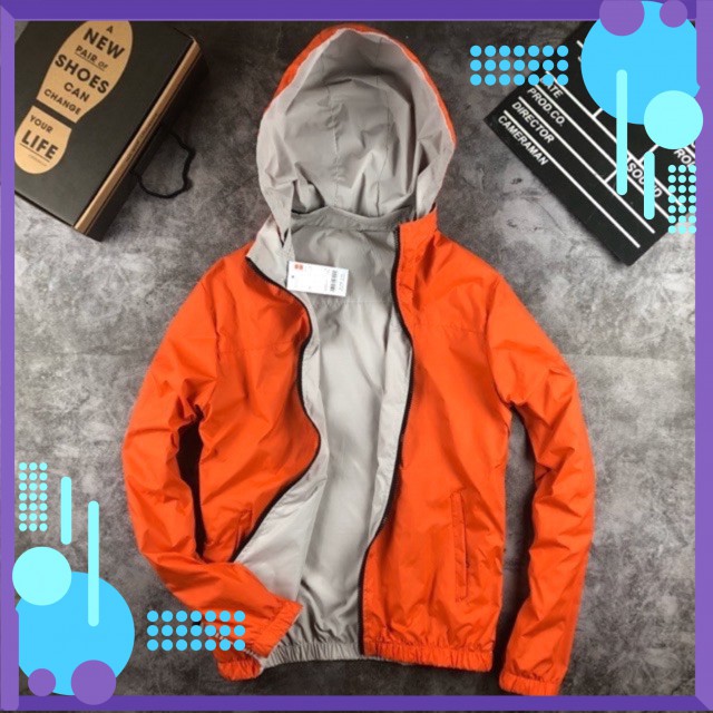 ( VIDEO THẬT) ÁO GIÓ 2 MẶT 2 LỚP - THOÁNG MÁT THÍCH HỢP CHO N