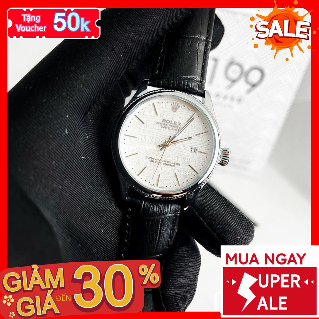 Đồng hồ nam - Đồng Hồ Dây Da Chống Nước Chống Xước Máy Chuẩn Chất Liệu Cao Cấp Bảo Hành 6 Tháng 2195 - 1199 Watches | BigBuy360 - bigbuy360.vn