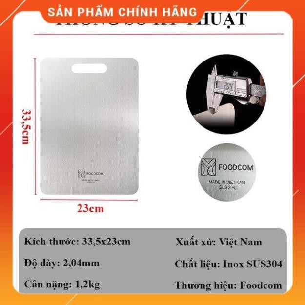 Thớt Inox 304 chính hãng Xuân Hoà siêu bền đẹp