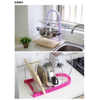 Kệ để xoong nồi chảo mẫu mới