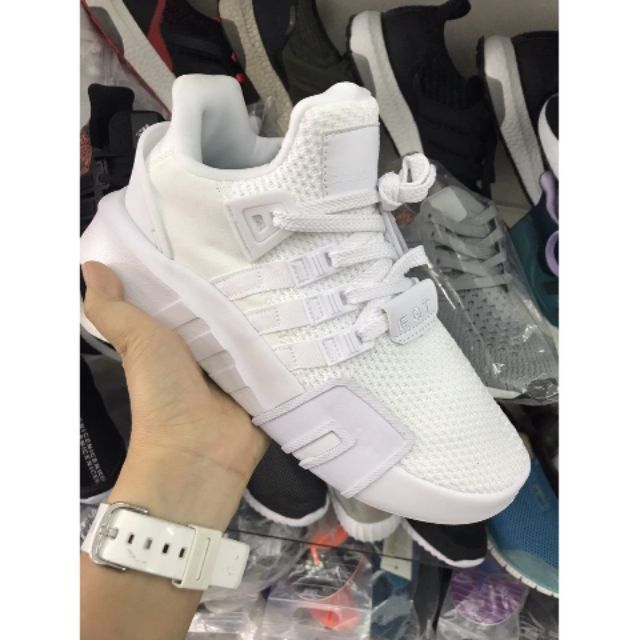 Giày Eqt bask adv all white