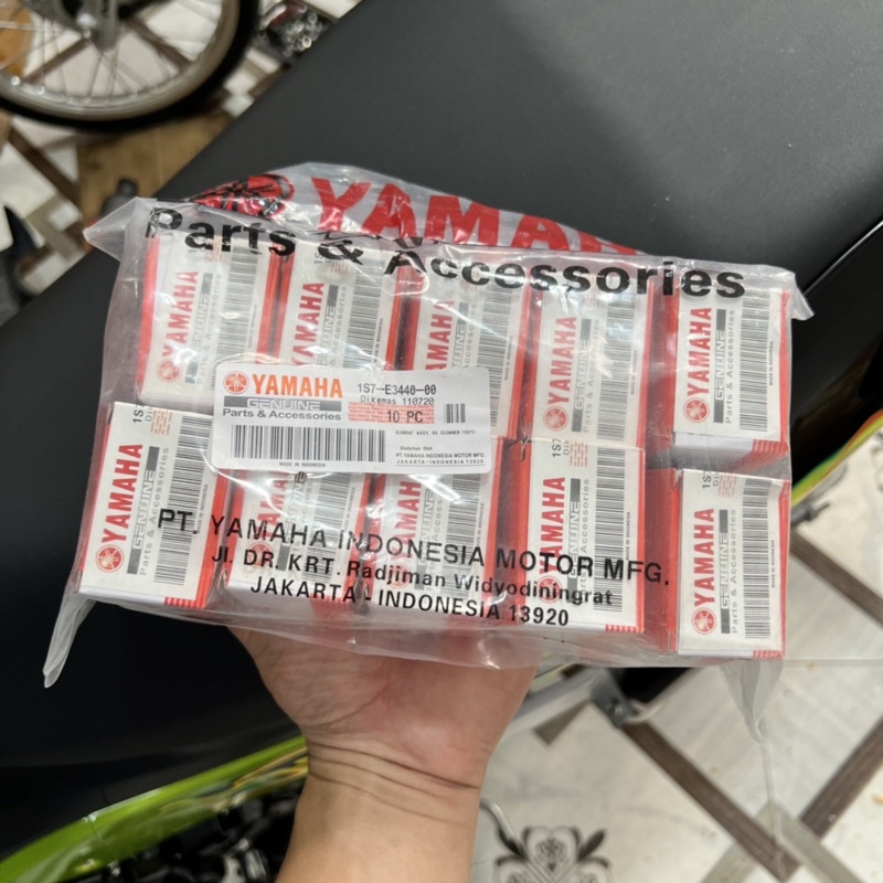 Lọc nhớt Yamaha chính hãng Made in Indonesia