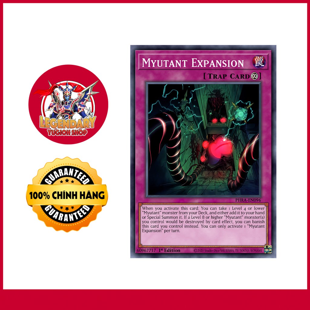 [EN][Thẻ Bài Yugioh Chính Hãng] Myutant Expansion