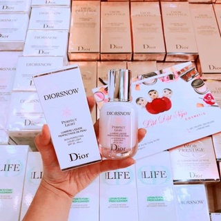 Tinh Chất Trắng Da Serum D.i.o.r Snow TESTER, BOX TRĂNG