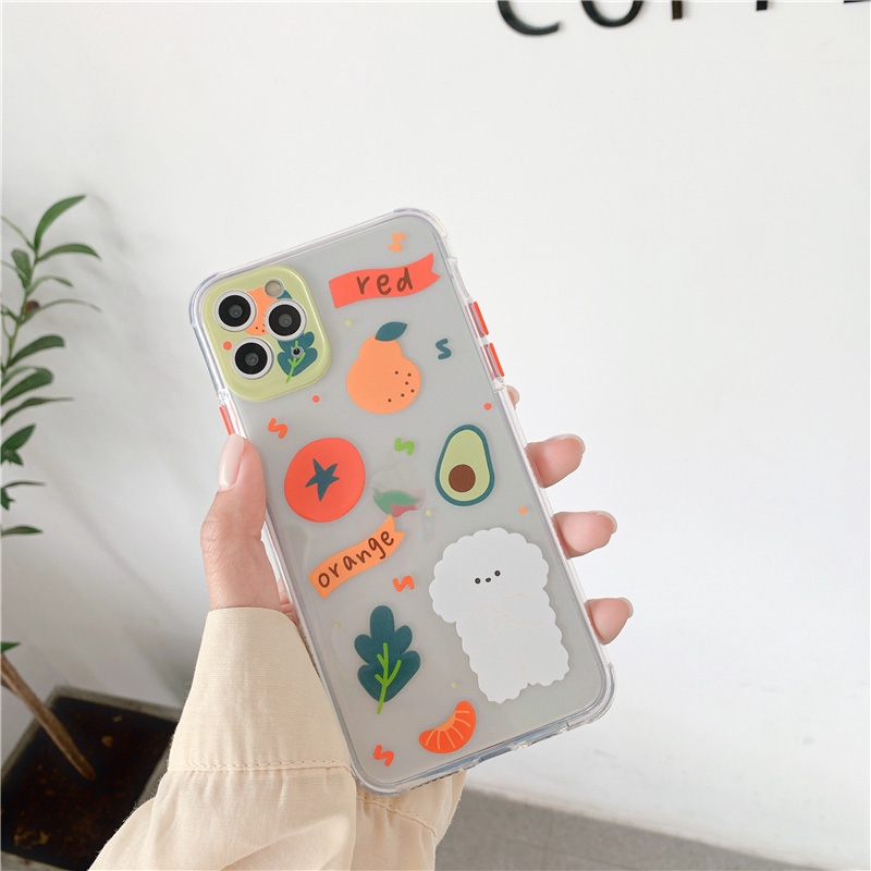 Ốp iphone - Ốp lưng Cún đầu bếp trong 4 góc 6s/6splus/7/8/7plus/8plus/x/xs/xsmax/11/11promax - Awifi Case V4-5