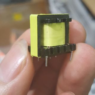 Biến áp E16 quấn sẵn mới (4+2)