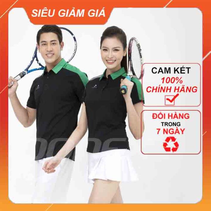 [ Chính Hãng ] Áo thể thao Nam Nữ DONEXPRO 9034 - 3634 - Màu Đen  ྇