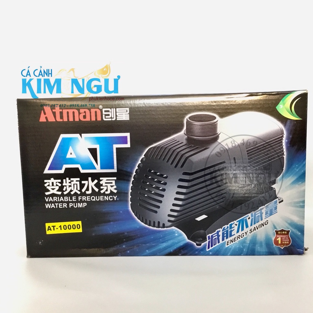ATMAN AT 10000  Máy Bơm Lọc Nước Hồ Cá