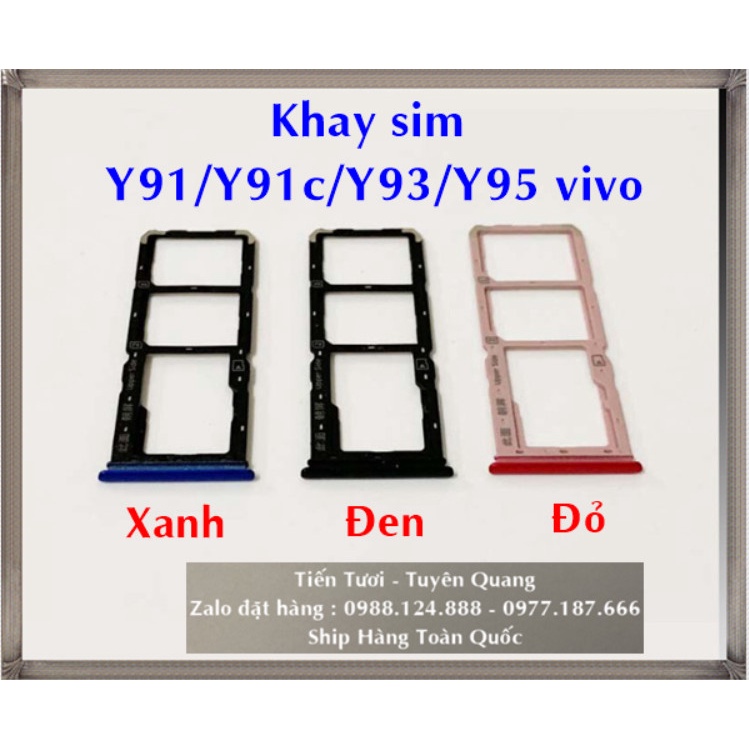 Khay sim Y91c/Y91/Y93/Y95 - Vivo