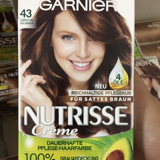 HÀNG ĐỨC)THUỐC NHUỘM TÓC GARNIER SỐ 43