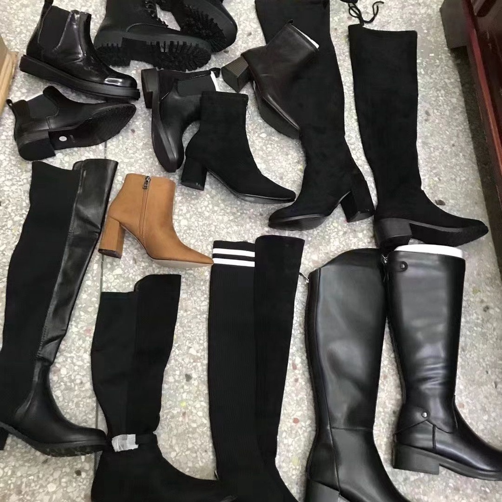 ZARA Giày Bốt Martin Da Đế Dày Màu Đen Thời Trang Mới Năm 2021 Cho Nữ