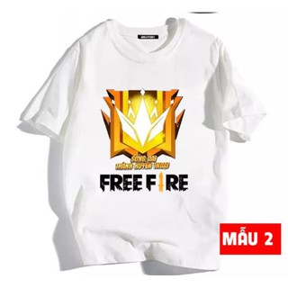 SALE- áo Thun free fire thách đấu sống dai thành huyền thoại - ÁO FF ĐẸP  / áo cực chất