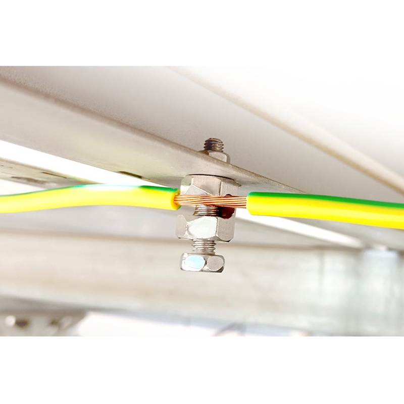 Bộ 2 Chốt Kẹp Tấm Pin Năng Lượng Mặt Trời Chuyên Dụng